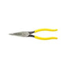 Klein Tools 8" Heavy-Duty Long-Nose Pliers - Side-Cutting Stock# D203-8
