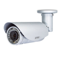PLANET ICA-3250V IP66 Outdoor, 802.3af POE, 25M Infrared with ICR, IP Bullet Camera, 1080 Full HD, Vari-Focal, H.264/MPEG4/MJPEG, WDR, 3DNR, Micro SD, Video Output, 2-way Audio, DI/DO, Cable Management, IPv6, PLANET DDNS, ONVIF, Stock# ICA-3250V