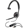 PLANTRONICS BLACKWIRE C510 TAA USB Headset for PC (Optimised for Microsoft Lync), Stock# 88860-78