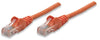 INTELLINET/Manhattan 347334 Network Cable, Cat5e, UTP  0.5 ft. (0.15 m), Orange (30 Packs), Stock# 347334