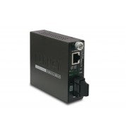 PLANET FST-802S15 10/100Base-TX to 100Base-FX (SC) Smart Media Converter - Single Mode 15KM, Stock# FST-802S15