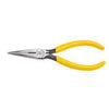 Klein Tools 6" Standard Long-Nose Pliers - Side-Cutting Stock# D203-6
