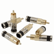 Tempo CONN RG6/6Q RCA COMPR 10-PK 10-PK ~ Cat #: PA9714