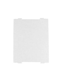 Mitel 6863i Telephone Clear Plastic Cover (25), Part# 87-00083AAA-A