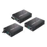 PLANET GT-905A Web/SNMP Manageable 10/100/1000Base-T to MiniGBIC (SFP) Gigabit Converter, Stock# GT-905A