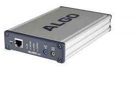 Algo 8301 Paging Adapter ~ Wideband IP Voice Paging Adapter & Bell Sch ...