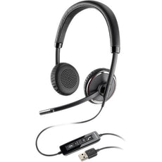 PLANTRONICS BLACKWIRE C520 TAA Corded USB headsets, Stock# 88861-78