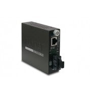 PLANET FST-802S35 10/100Base-TX to 100Base-FX (SC) Smart Media Converter - Single Mode 35KM, Stock# FST-802S35