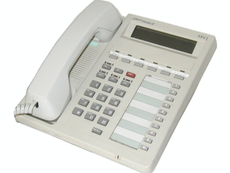 NEC ETE-6D-2 / 6 Button Display Business Telephone  (Stock# 560130 ) REFURBISHED