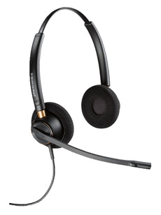 Plantronics EncorePro 520 Binaural Noise-Canceling Headset, Part# 89434-01