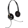 Plantronics EncorePro 520V Binaural Voice Tube Headset, Part# 89436-01