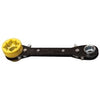 5-in-1 Lineman's Wrench, Stock# KT155T