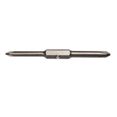 Klein Tools Replacement Bit #2 Phillips, #1 Phillips, Stock# 32400