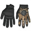 Journeyman Camouflage Gloves, size M, Stock# 40208-1