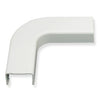 ICC FLAT ELBOW, 3/4", WHITE, Part# ICRW22FEWH