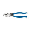 Klein Tools 9" High-Leverage Side-Cutting Pliers - Fish Tape Pulling Stock# D2000-9NETP