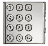 LINKCOM 029036 DOORPHONE BASE ANTI-VANDAL UCK CLAVIER ALPHANUMERIQUE, Stock# 029036