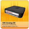 Intelligent Recording ~ XTR Analog 04 Phone Recorder ~ Stock# ANA-04 ~ NEW