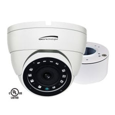 SPECO HD-TVI 2MP Eyeball Camera, 3.6mm Lens, Grey Housing (Junction Box Included), Stock# VLDT4W - Shipping Today!!