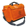 Klein Tools Vinyl Equipment Bag (Orange), Sock# 5181ORA