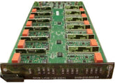 Mitel ONS Line ( 12CCT ) Circuit Card - Part# 9109-010-002-SA   Refurbished