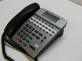 NEC DTR-16D-2(BK) TEL / NEC DTERM SERIES i Black Phone (Part# 780048) ~ Refurbished