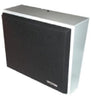 Valcom VIP-430A IP Wall Speaker Assembly, Gray w/Black Grille, Stock# VIP-430A