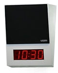 Valcom VIP-431A-DS IP Surface Mt Speaker w/Digital Clock, Stock# VIP-431A-DS