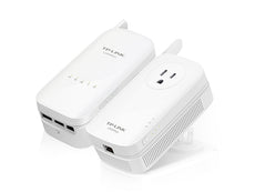 TP-LINK AV1200 Powerline, AC1200 Wireless Range Extender -- Powerline Edition, Stock# TL-WPA8630 KIT