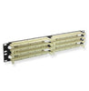 ICC PATCH PANEL, 110, 200-PAIR, 2 RMS Stock# IC110RM200