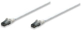 INTELLINET Network Cable, Cat6, UTP 3 ft. (1.0 m), White (50 Packs), Stock# 341943