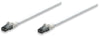 INTELLINET/Manhattan 341943 Network Cable, Cat6, UTP 3 ft. (1.0 m), White (50 Packs), Stock# 341943
