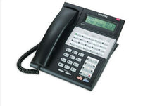 Samsung KP28D10PK 10- iDCS Keyset 28-Speaker Phones  (Dark Gray) Terminal- 10 Packs, Stock# KP28D10PK