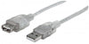 Manhattan 336314 Hi-Speed USB Extension Cable 1.8 m (6 ft.), Stock# 336314