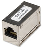 INTELLINET IKJ-C5S-CP-SI, Cat5e Modular Inline Coupler SILVER, Stock# 504768
