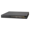 PLANET XGS3-24042 24G TP with 4 Shared 100/1000X SFP, 4 Optional 10G Slots, Layer 3 IPv6 Managed Switch, Stock# XGS3-24042