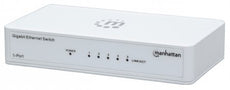 Manhattan MES-05G, 5-Port Gigabit Ethernet Switch, Stock# 560696