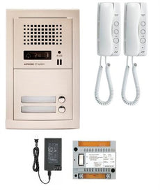 AiPhone GF-2F GT  2-MODULE FRONT FRAME, Stock# GF-2F