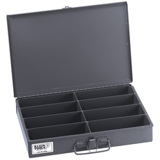 Klein Tools Mid-Size 8-Compartment Storage Box, Stock# 54436