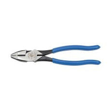 Klein Tools 8" High-Leverage Side-Cutting Pliers - Heavy-Duty Cutting Stock# D2000-8