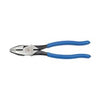 Klein Tools 8" High-Leverage Side-Cutting Pliers - Heavy-Duty Cutting Stock# D2000-8