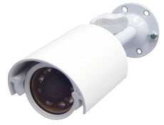 Speco CVC320WPW B/W Waterproof Bullet Camera with 8 IR LEDs & Sunshield - White Housing, Stock# CVC320WPW