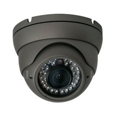 SPECO VLEDT1HG Color2.8-12 mm Turret Camera Grey Housing, Stock# VLEDT1HG  NEW