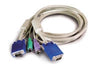 PLANET KVM-CB3-5 5 Meter Cable for IKVM-16010, Stock# KVM-CB3-5