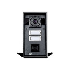 2N Helios IP Force IP69K Intercom, 2 Buttons, HD Camera, RFID Ready - Part# 9151102CHRW