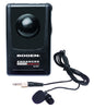Bogen BCWBT Body-Pack Transmitter, Part No# BCWBT