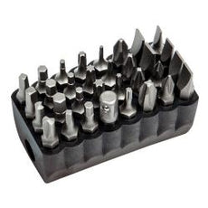 Klein Tools 32 Piece Standard Tip Bit Set, Stock# 32526-7