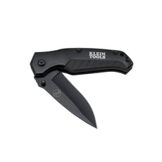 Pocket Knife Black Drop-Point Blade, Stock# 44220-9