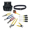 Klein Tools 12 Piece Electrician Tool Set