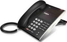 NEC ITL-2E-1 (BK) - DT710 - 2 Button NON DISPLAY IP Phone Black Stock# 690000 Part# BE106990 ~ Factory Refurbished